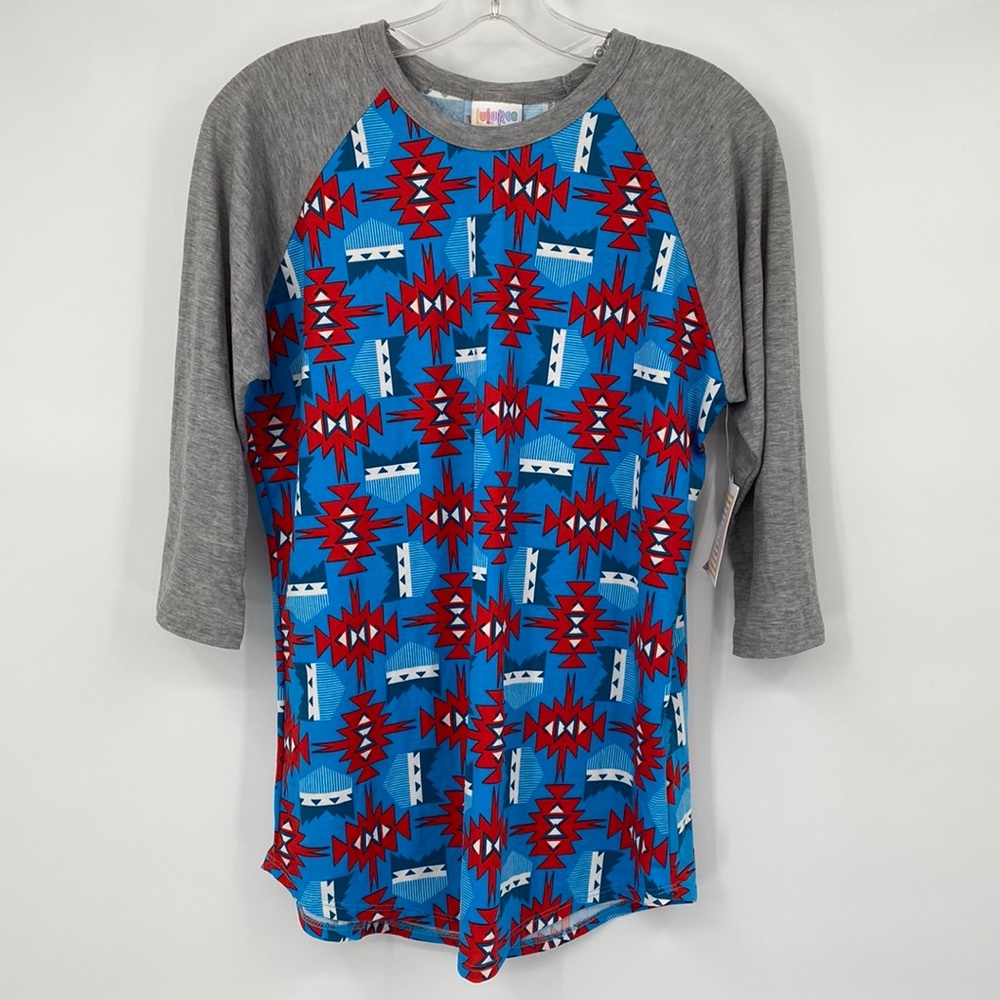 Lularoe Randy Aztec Print Shirt